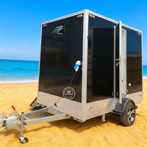 Remolque <span class=keywords><strong>de</strong></span> ducha <span class=keywords><strong>de</strong></span> 2 puestos Baño <span class=keywords><strong>de</strong></span> lujo al aire libre Baño Baños para hombres y <span class=keywords><strong>mujeres</strong></span> Camping <span class=keywords><strong>Caravana</strong></span> Inodoro <span class=keywords><strong>de</strong></span> baño portátil - Product Image 2