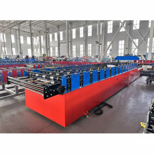 Presse de toit de haute qualité non-stop monocouche toiture approvisionnement d'usine feuilles de carrelage rouleau formant la Machine ligne complète - Product Image 1