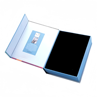 Boîte cadeau en carton rigide magnétique personnalisée avec impression personnalisée, tous styles, avec fermeture magnétique