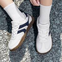 Livraison Rapide : Baskets Rétro Minimalistes Style GAT, Chaussures Allemandes à Bout Large et Zéro Drop, Prêtes à l'Expédition