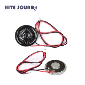 Unidad de bocina de 2w, miniauriculares, controlador Oem B W, altavoz auxiliar, Mini Boombox 2 Atv Atmos, 0,5 w, 50 Ohm, altavoz de 1,5 pulgadas