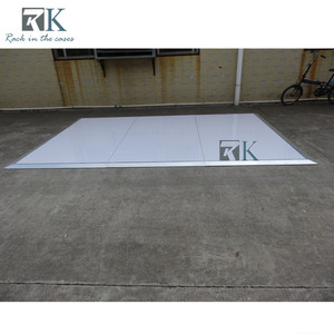 ฟลอร์เต้นรำแบบพกพาสีขาวมันวาวสูง - Product Image 3