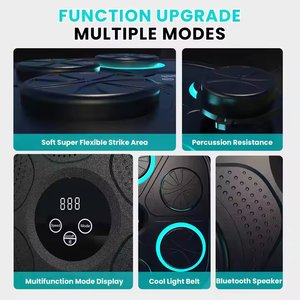 वयस्क थोक मुक्त नमूना पंचिंग पैड संगीत मुक्केबाजी मशीन के लिए दस्ताने के साथ दस्ताने के साथ गार्डन हॉट बिक्री - Product Image 5