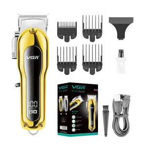 ปั<span class=keywords><strong>ต</strong></span><span class=keywords><strong>ต</strong></span>าเลี่ยนตัดผมไฟฟ้า <span class=keywords><strong>Vgr</strong></span> V-680 รุ่นใหม่ล่าสุด ใช้แบต<span class=keywords><strong>เต</strong></span>อรี่ สำหรับมืออาชีพ สีทอง สำหรับผู้ชายหรือ<span class=keywords><strong>ต</strong></span>ัดผมเด็ก - Product Image 1