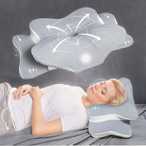 Almohada Ortopédica Cervical Anjuny Moderna, Transpirable y Ergonómica, de Fibra de Poliéster, para Aliviar el Dolor de Cuello y Hombros - Product Image 3