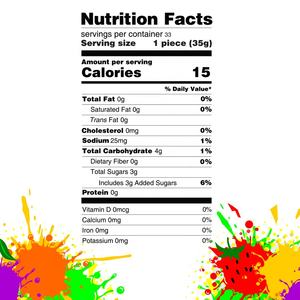 เยลลี่ผลไม้รูปการ์ตูนน่ารัก รสชาติอร่อย บรรจุขวดน้ำผลไม้หลากสีสัน แบบแพ็ค - Product Image 6