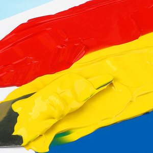 Artecho Seau de 4 litres <span class=keywords><strong>Peinture</strong></span> acrylique <span class=keywords><strong>bleu</strong></span> cobalt de qualité artistique non toxique pour toile, papier et verre. - Product Image 4