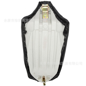 Coussin de Selle Zd006 Big Mars 670mm en Cuir PU pour VTT et Moto – Confort Optimal - Product Image 3