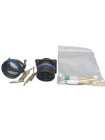 D38999/20WF18SN Cadmium-Free Circular Connector with 500 Hours Salt Spray Rating Connectors D38999