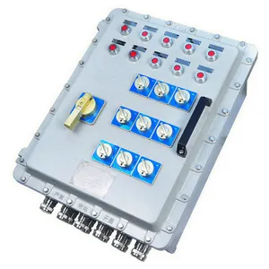 OEM Explosion Proof Custom Built Control Panels Enclosures Ac/Dc Explosion-Proof Power Distribution Box For Hazardous Areas