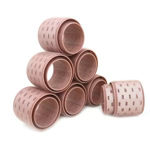 Rodillos <span class=keywords><strong>térmicos</strong></span> de cerámica grandes con logotipo personalizado, rodillos de <span class=keywords><strong>pelo</strong></span> de autoagarre para aspecto de soplado, <span class=keywords><strong>pelo</strong></span> largo/<span class=keywords><strong>corto</strong></span> para rizos, rizadores <span class=keywords><strong>térmicos</strong></span> - Product Image 2