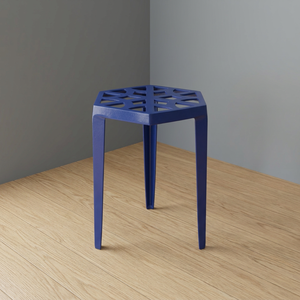 Tabouret en aluminium avec revêtement en poudre - Product Image 2