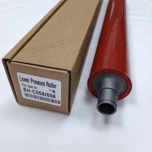 Chất lượng ban đầu Bizhub C558 thấp hơn <span class=keywords><strong>fuser</strong></span> con lăn cho <span class=keywords><strong>KONICA</strong></span> <span class=keywords><strong>MINOLTA</strong></span> BIZHUB C554 C558 C658 C758 Máy Photocopy Con lăn áp lực - Product Image 3