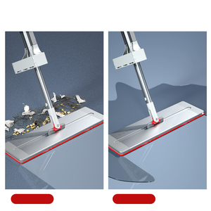 Fregona plana <span class=keywords><strong>de</strong></span> aluminio KOOCCA, barredora, poste <span class=keywords><strong>de</strong></span> acero, venta al <span class=keywords><strong>por</strong></span> <span class=keywords><strong>mayor</strong></span>, <span class=keywords><strong>productos</strong></span> <span class=keywords><strong>de</strong></span> <span class=keywords><strong>limpieza</strong></span> del hogar para la <span class=keywords><strong>limpieza</strong></span> diaria del suelo del hogar - Product Image 6