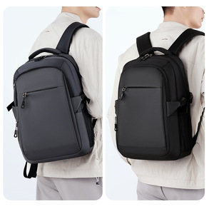 <span class=keywords><strong>Sac</strong></span> <span class=keywords><strong>à</strong></span> <span class=keywords><strong>dos</strong></span> pour <span class=keywords><strong>ordinateur</strong></span> portable tendance imperméable pour hommes étudiants <span class=keywords><strong>Sac</strong></span> <span class=keywords><strong>à</strong></span> <span class=keywords><strong>dos</strong></span> d'affaires antivol <span class=keywords><strong>Sac</strong></span> <span class=keywords><strong>à</strong></span> <span class=keywords><strong>dos</strong></span> d'école USB <span class=keywords><strong>Sac</strong></span> <span class=keywords><strong>à</strong></span> <span class=keywords><strong>dos</strong></span> de voyage pour femmes - Product Image 4