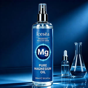 Aceite de Magnesio Puro en Aerosol de Marca Privada, Salud de la Piel, Relajación Muscular, Ayuda para Dormir, Alivio del Estrés, Cuidado Corporal Hidratante, OEM - Product Image 1