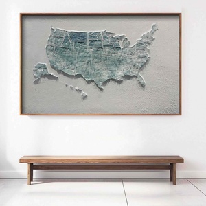 Arte Abstracto para Pared, Estilo Wabi Sabi, Arte para Pared de Hotel, Hecho a Mano, Textura 3D, Yeso, Lienzo Abstracto Grande, Pintura Moderna, Regalo de Inauguración de Casa - Product Image 2