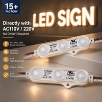 Módulo de Píxeles LED de Grado Comercial, Fuente de Iluminación para Señalización Digital, Sistemas de Visualización, Señalización Creativa y Publicidad Minorista
