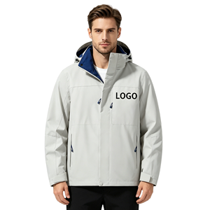 Veste Softshell Personnalisée avec Logo, Coupe-Vent et Imperméable, pour Hommes et Femmes, Idéale pour le Sport et les Activités de Plein Air - Product Image 1
