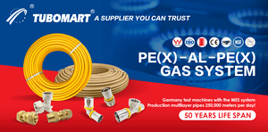Tubomart 16mm laiton 1/2 \ "mâle coude raccord à pression filetage externe G presse pour tuyau <span class=keywords><strong>multicouche</strong></span> PEX ISO CE plaqué plomberie - Product Image 6