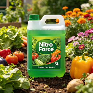 Fertilizante Nitrogenado NPK de Alta Concentración Nitro Force |   Soluble en Agua de Acción Rápida |   Venta al por Mayor para Exportación Agrícola - Product Image 6