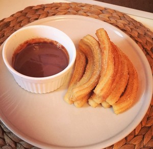 Eléctrica comercial de comida de acero inoxidable remolque máquina <span class=keywords><strong>churros</strong></span> con precio de fábrica - Product Image 4