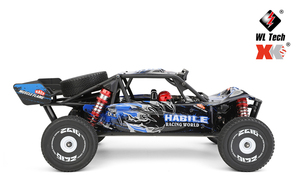 WLtoys-coche teledirigido de alta velocidad <span class=keywords><strong>124018</strong></span>, coche teledirigido de escala 1:12, 4WD, eléctrico, todoterreno, 2,4G, coche de carreras teledirigido de alta velocidad - Product Image 5