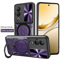 Coques de téléphone hybrides en TPU et PC à motif CD magnétique puissant Lichicase pour Itel City 200 A100C, coque antichoc