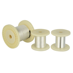 Fil toronné en cuivre plaqué argent de haute qualité prix raisonnable fils électriques - Product Image 2