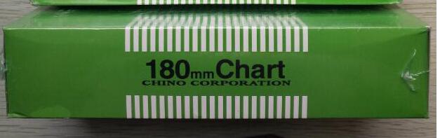 Складной с круговой диаграммой бумага для YOKOGAWA Чино 180 мм EH-01001 AH4700 EH3000 EH-05043 ET201 EH05037 ET-108AN 200-B-65 114-1-304