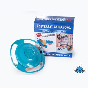 Bol anti-déversement Hot Gyro avec couvercle, bols anti-déversement pour bébé, bols d'alimentation rotatifs à 360 degrés - Product Image 5