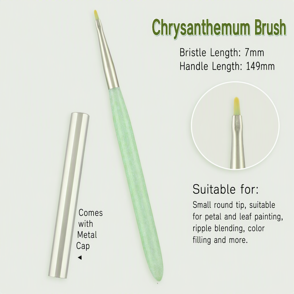 Stylo chrysanthème d'automne