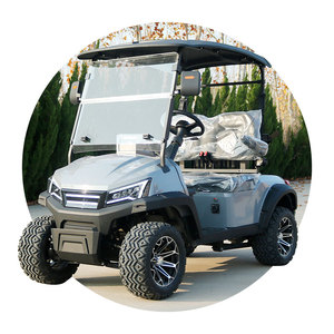Carrito de Golf de 48V/72V de Importación Directa de Fábrica, 2 Plazas, con Batería de Litio, Todoterreno, Elevado, para Caza, Club, de China - Product Image 1