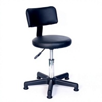 Chaise de caisse de supermarché - Chaise moderne et simple avec réglage de la hauteur et fonction de rotation