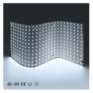Tira de LED de Cobre Ultrafina y Flexible PERFECT Arrival SMD2835 de Alta Densidad 280LEDs DC24V con 5 Años de Garantía IP20 Ideal para Hoteles - Product Image 1