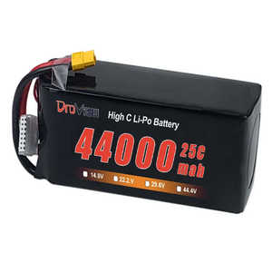 High Capacity <b>Lipo</b> <b>Battery</b> XT90 6S 12S 22.2V 44.4V 25C 50C 44000mAh 54000mAh 65000mAh Agricultural Drone - Product Image 2