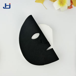 Cilt Yüzey Sıcaklığını Artırır Yüz Maskesi Levhası %80 Siyah Viskoz + %20 Kömür DIY Yüz Maskesi Levhaları - Product Image 6
