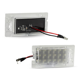 6000K Wit Nummerplaatverlichting Led Voor Opel Omega B Limo 1994-2003, Tigra Een 1994-2001 Met E-Mark, Pak 1 - Product Image 4