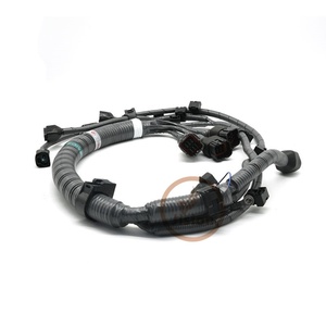 VH82121-E0G40ควบคุมสายไฟเครื่องยนต์สำหรับ J05E SK200-8รถขุด - Product Image 1