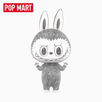 POPMART MEGA LABUBU 400% PVC Modèle Jouet À La Main Mode Ornement Cadeau Croquis À La Mode Jouer Collection