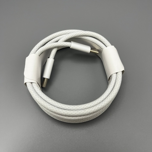 For Iphone 15 16 17 Pro Max Android Smart Phone 1M 2M Braided Type-C USB-C to USB C Data Sync Charge Cable Best Wholesale Price