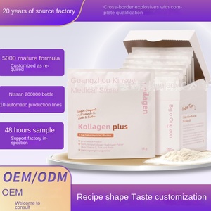 Kustom hidrosol tipe III kolagen bubuk suplemen molekul kecil Biotin minuman padat untuk dewasa - Product Image 3