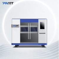 Akıllı Fabrika Metal Üretimi Yüksek Hızlı Tam Kapalı Tek Platformlu Değiştirilebilir CNC Fiber Lazer Kesim Cypcut AI Otomatik