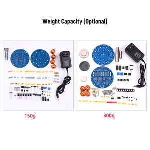 150/300g Smart Magnetic Levitation DIY <b>Kit</b> Levitation Magnetic Creative <b>Electronic</b> <b>Kit</b> DC12V 2A - Product Image 2