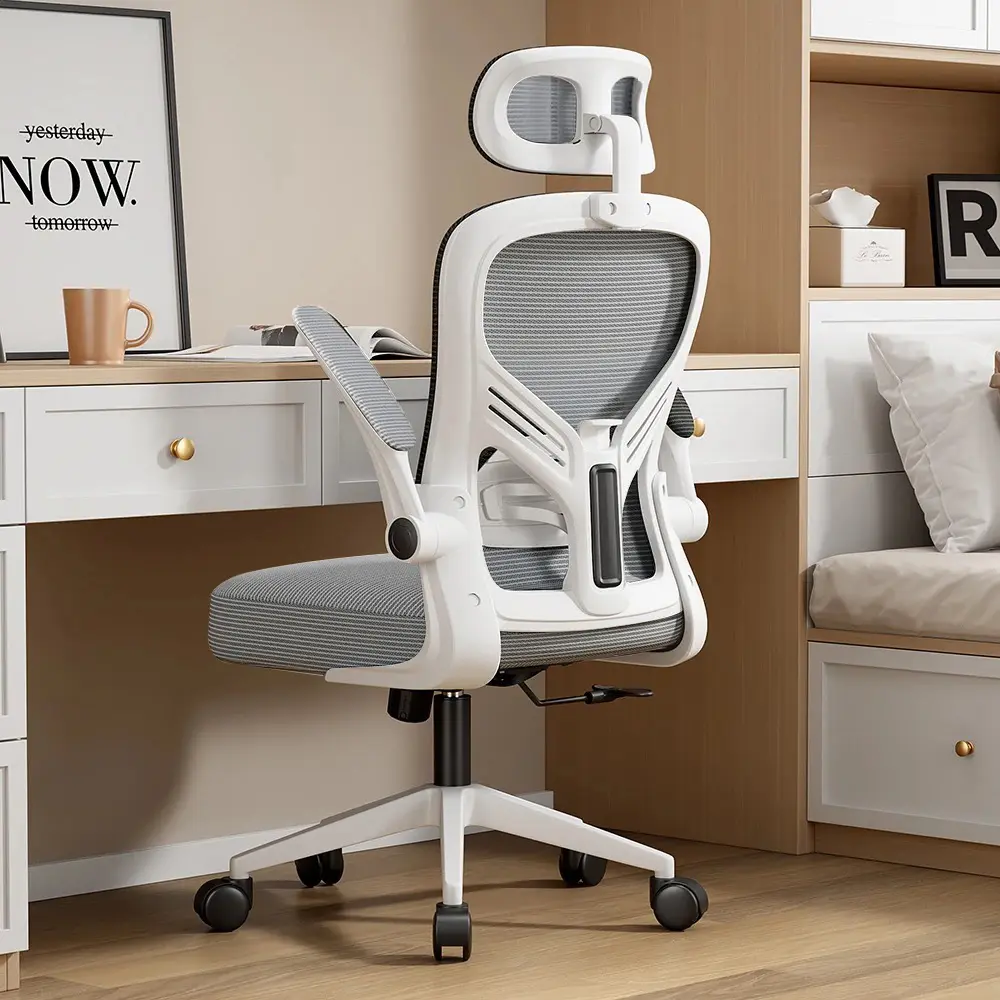 High Back Boss Executivo cadeira giratória ergonômica Mesh Office Chairs