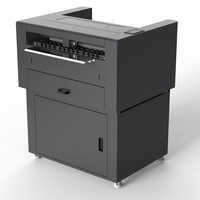 Plotter de Corte Inteligente Boway 600 Suc Pro, Ancho Máximo de 600 mm, Pantalla Táctil de 5 Pulgadas, Cámara CCD, Alimentación Automática, Velocidad de 1600 mm/s, Doble