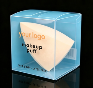 Caja de Embalaje de Plástico Transparente Plegable Personalizada de PVC PET PP para Herramientas de Maquillaje y Cosméticos - Product Image 3