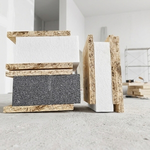 Panel Estructural de EPS Revestido con <span class=keywords><strong>OSB</strong></span> de Primera Calidad, Solución Energéticamente Eficiente, Compras al por Mayor Directas de Fábrica - Product Image 3