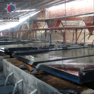 Cuộc sống làm việc lâu dài vàng tập trung bảng thiết bị phục hồi vàng tốt hai lớp <span class=keywords><strong>6S</strong></span> loạt Vàng Shaker bảng - Product Image 5