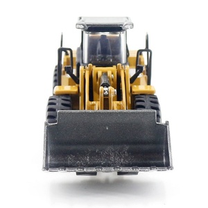 SJY-1813 Modelo a Escala 1:60 de Cargador de Metal de Aleación, Modelo Estático de Camión de Ingeniería, Vehículo de Construcción, Juguetes para Niños - Product Image 3